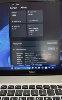 لپ تاب DELL