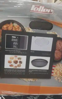 مایکرو ویو نو فلر آلمان ۳۷ میلیون تومان