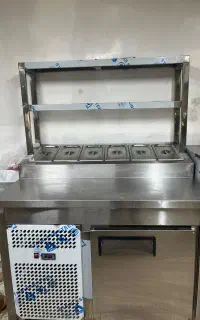 یخچال تاپینگ و سانتریفیوژ