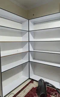 دو عدد قفسه نو ساز ام دی اف