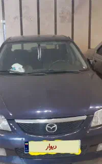 مزدا۳۲۳ دنده ای