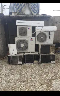 خریدف خریدار کولر پنجره اسپلیت سخته سالم هستم سیار