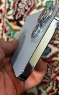 ایفون۱۳پرومکس zaa دوسیم کارت باطری۹۷پلم پکه اصلی M