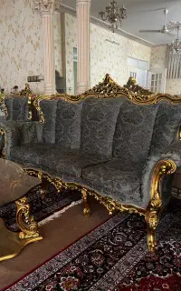 مبل و تخت استیل