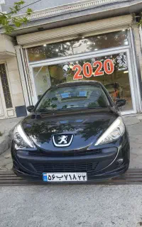 پژو207پاناروماـTU5ـسقف شیشه