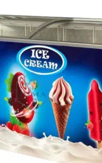 دو عدد یخچال بستنی 100