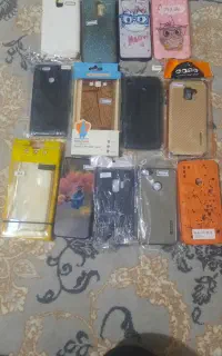 تعدادی قاب گوشی