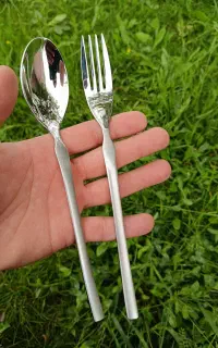 سرویس قاشق چنگال 24 نفره