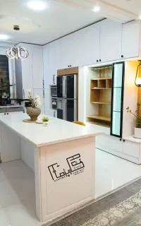 کابینت نئوکلاسیک ۱۲ ماهه