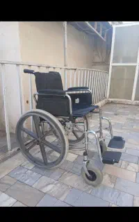 احتیاج به ویلچر