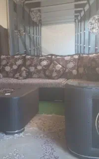 مبل تمیزجنس ترک مخمل چرم اصلی