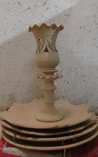 سفال خام