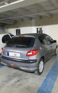 پژو ۲۰۶ تیپ ۵
