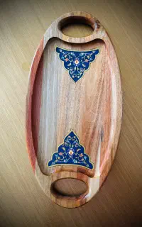 سینی چوبی