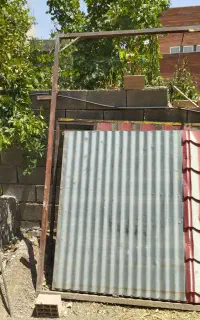 درب حیاط 3*3مناسب حیاط خانه باغ