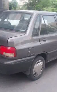 پراید۸۴بیرنگ پلمپ تک برگ کولرروشن