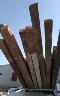 خریدار و فروش چوب مربا قدیمی مربع