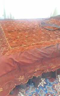 لحاف روتختی ساتن حریر مناسب جهیزیه