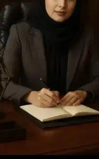 وکیل دادگستری خانم