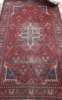 فرش نخ نما قدیمی