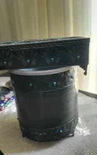 سطل و جا دستمالی