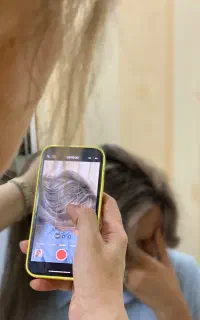 مدل برای بالیاژ مو