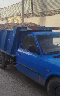 حمل شن ماسه گراویه آجر مصالح ساختمانی خاک نخاله