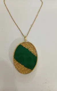 گردنبند رزینی زیبا