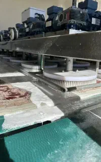کارخانه قالیشوی تمام اتوماتیک مدرن ارمغان