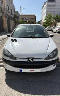 ۲۰۶ مدل ۸۷ تیپ ۲