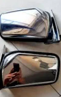آینه بنز دانشجوئی راننده چپ