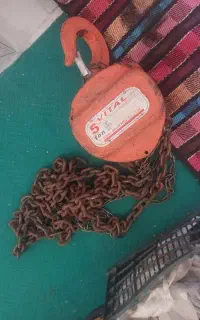 جرثقیل ویتال ۵ تنی  ۶ متری  سالم