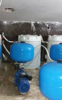 لوله کشی  سرویس کولر تعمیرفلاش تانک توکار وال هنگ