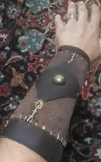 ساقبند(سوفاربندپهلوانی)تمام چرم