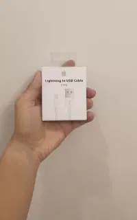 کابل شارژ ایفون lightning انواع مختلف