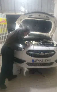 مکانیک تخصصی تعمیرگاه  دنا سمند رنو ef7 EF7