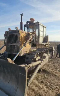 بلدوزر کوماتسو  85  وکاترپیلاردی 7