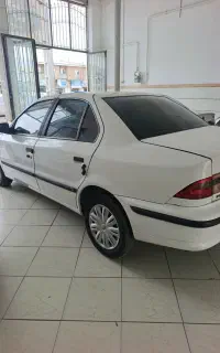 سمند ال ایکس 92