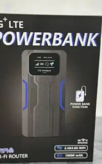 مودم همراه4G+پاوربانک10000mAh