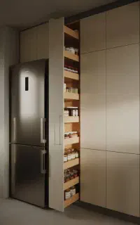 سوپرمارکت کابینت و نظم‌دهنده آشپزخانه