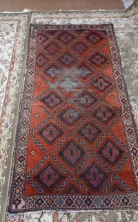 قالیچه دستباف قدیمی
