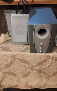 اسپیکر دو کانال کامپیوتر