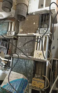 کولر گازی کارکرده و ضایعاتی