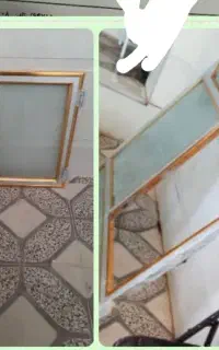 پنجره اتاق آلمینیومی