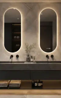 تولیدروشویی سرامیکی آینه باکس کابین روشویی