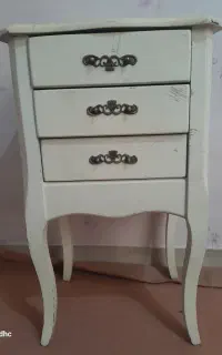 میز تلفن چوب گردو