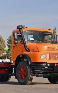حواله بنز تک باری