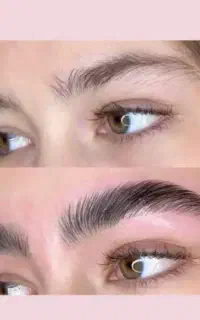 مدل لیفت ابرو ومژه رایگان