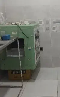 کولر ۳۵۰۰ در حد نو ۱ماه کار کرده