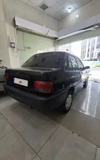 پراید مدل ۸۹ دوگانه فابریک